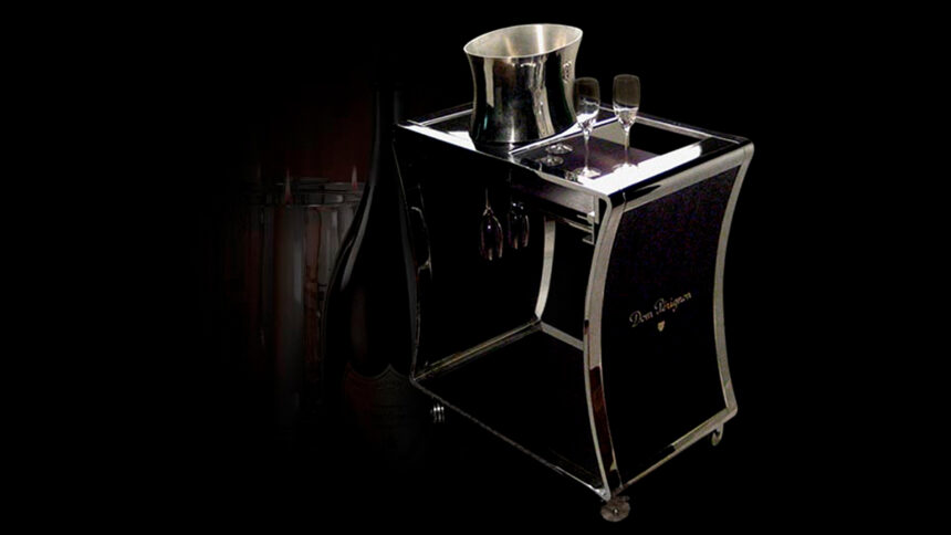 TROLLEY TABLE for hotels