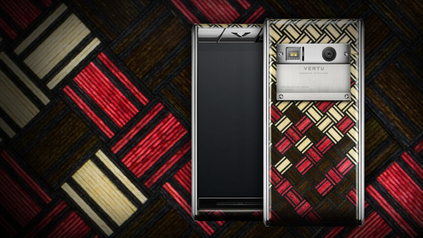 Luxury Phone | ASTER YOSEGI WOOD